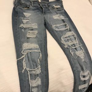 Rag & Bone Ripped Jeans